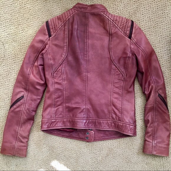 Super soft leather jacket! - Picture 2 of 5